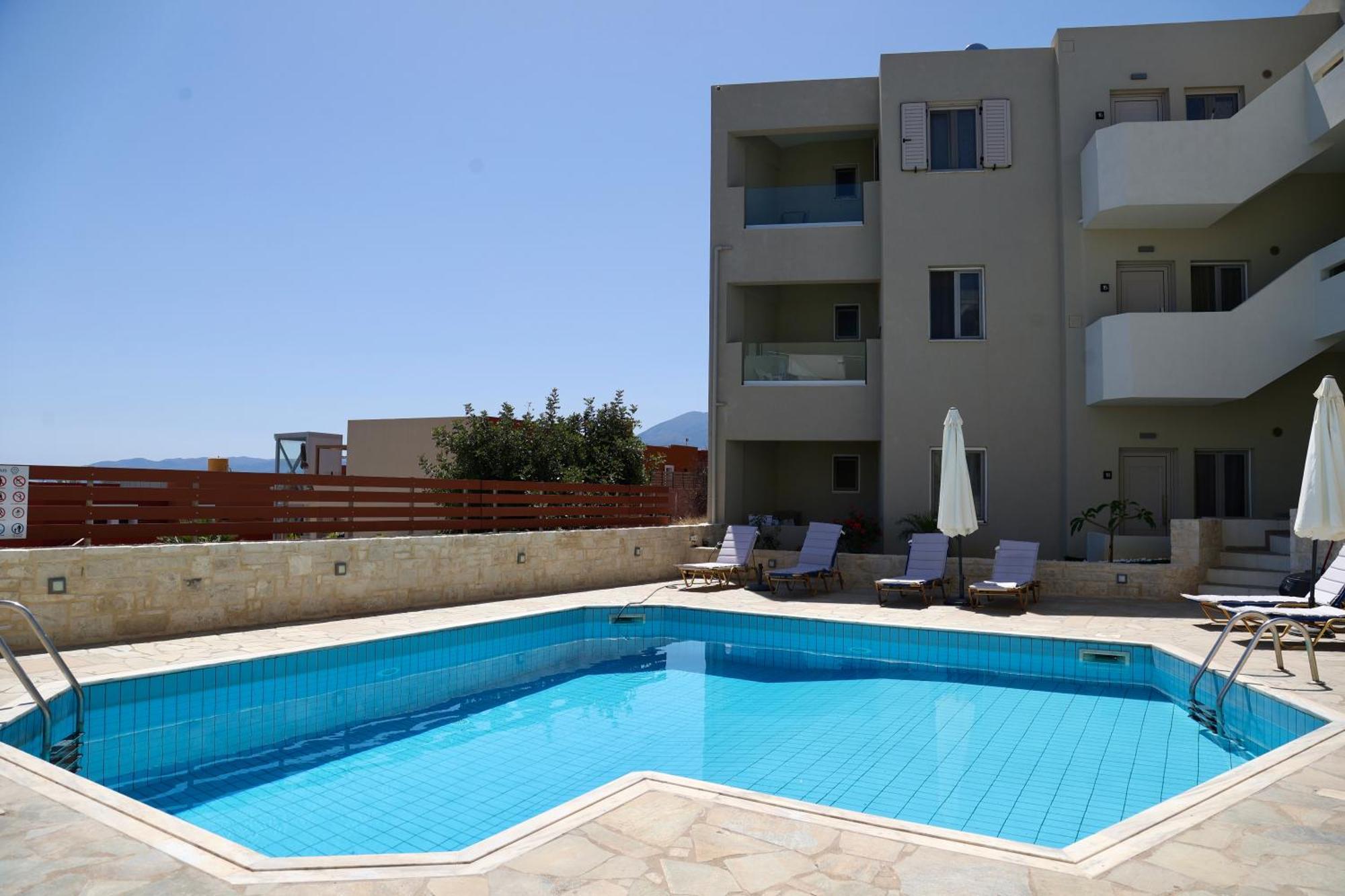 Sandika Apartments Hersonissos  Exteriér fotografie