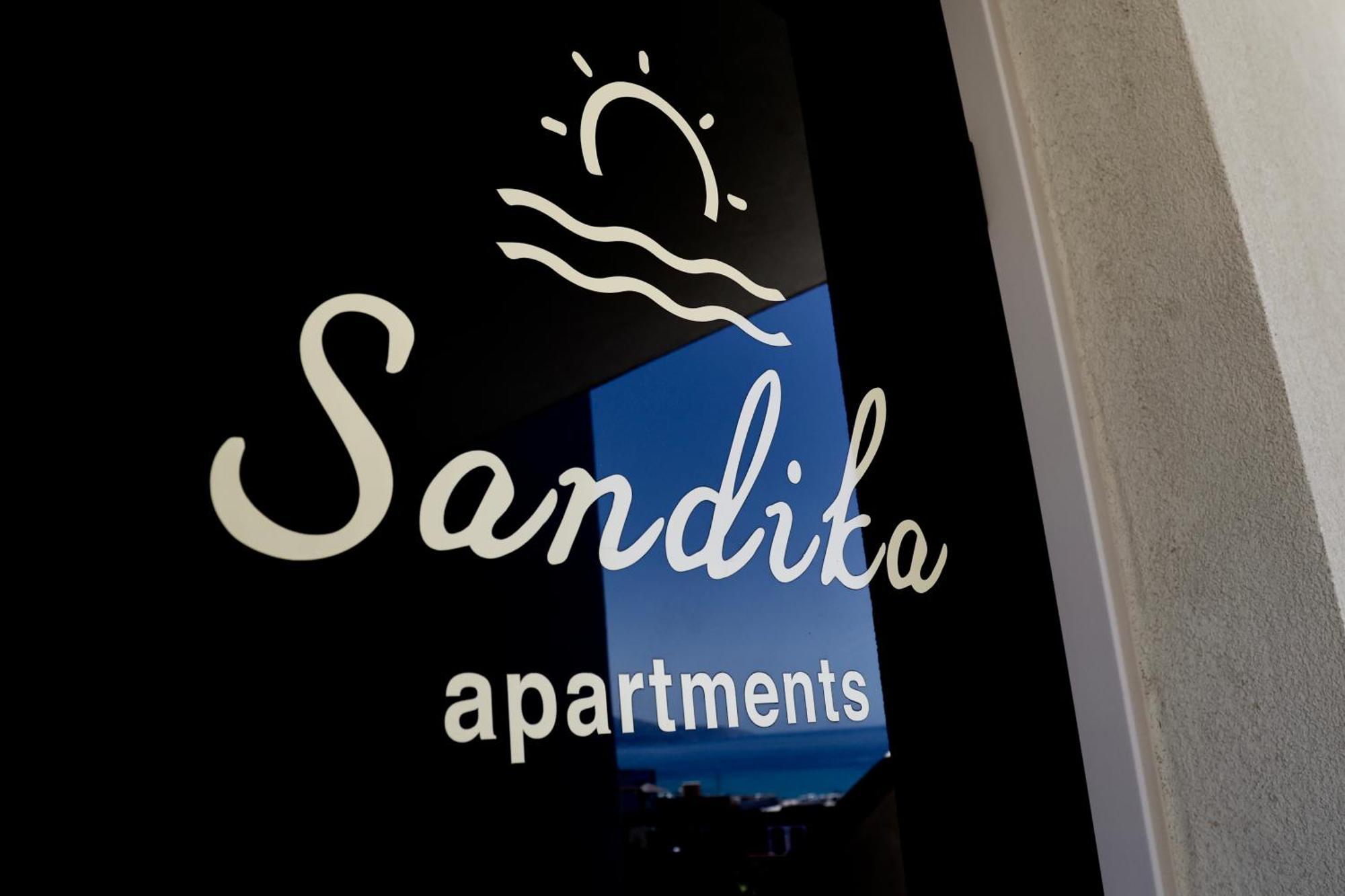 Sandika Apartments Hersonissos  Exteriér fotografie