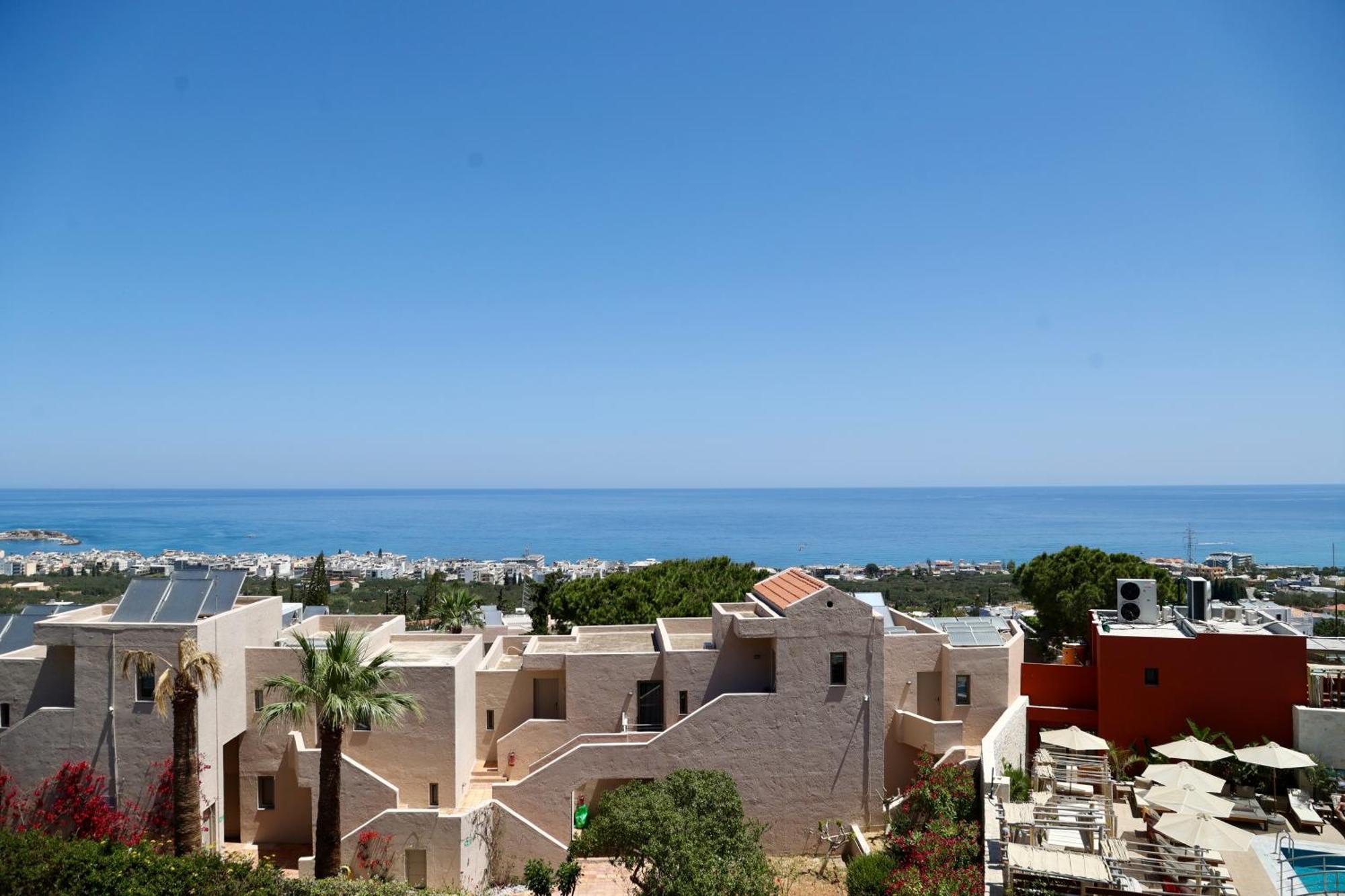 Sandika Apartments Hersonissos  Exteriér fotografie