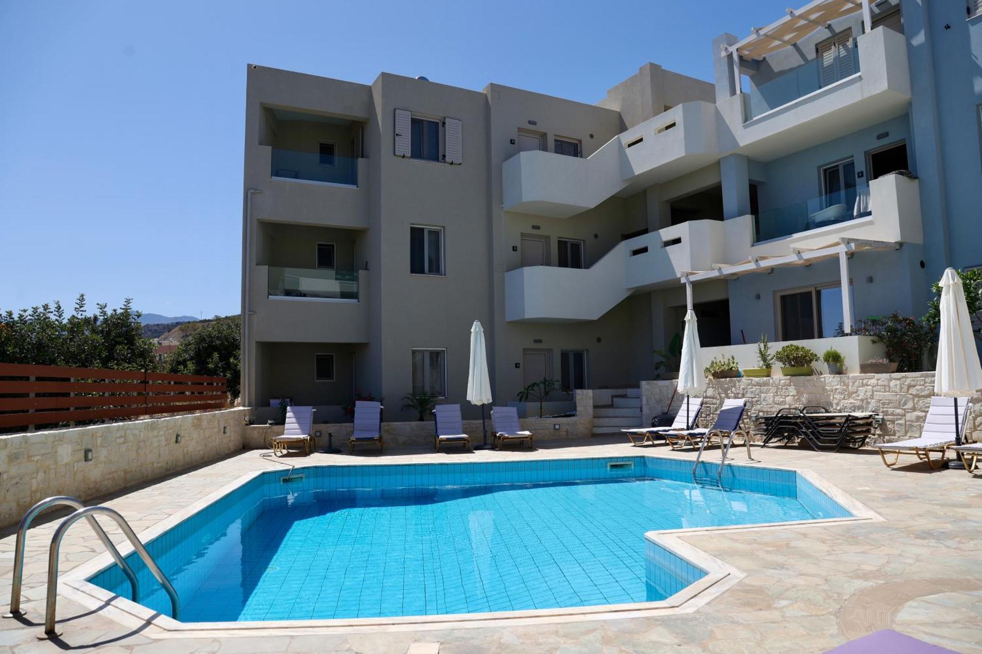 Sandika Apartments Hersonissos  Exteriér fotografie