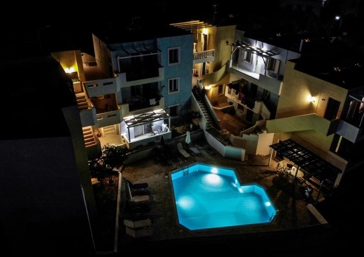 Sandika Apartments Hersonissos  Exteriér fotografie