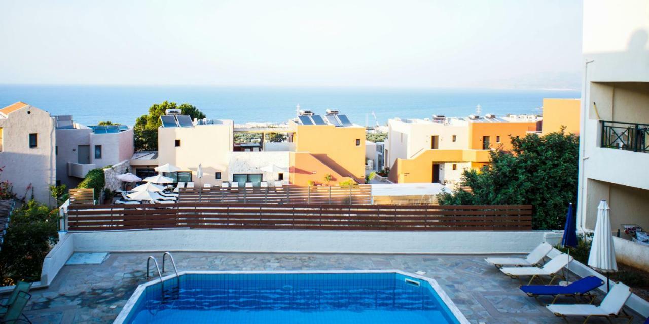 Sandika Apartments Hersonissos  Exteriér fotografie